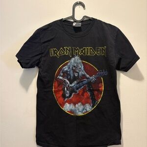 Black Iron Maiden T-Shirt